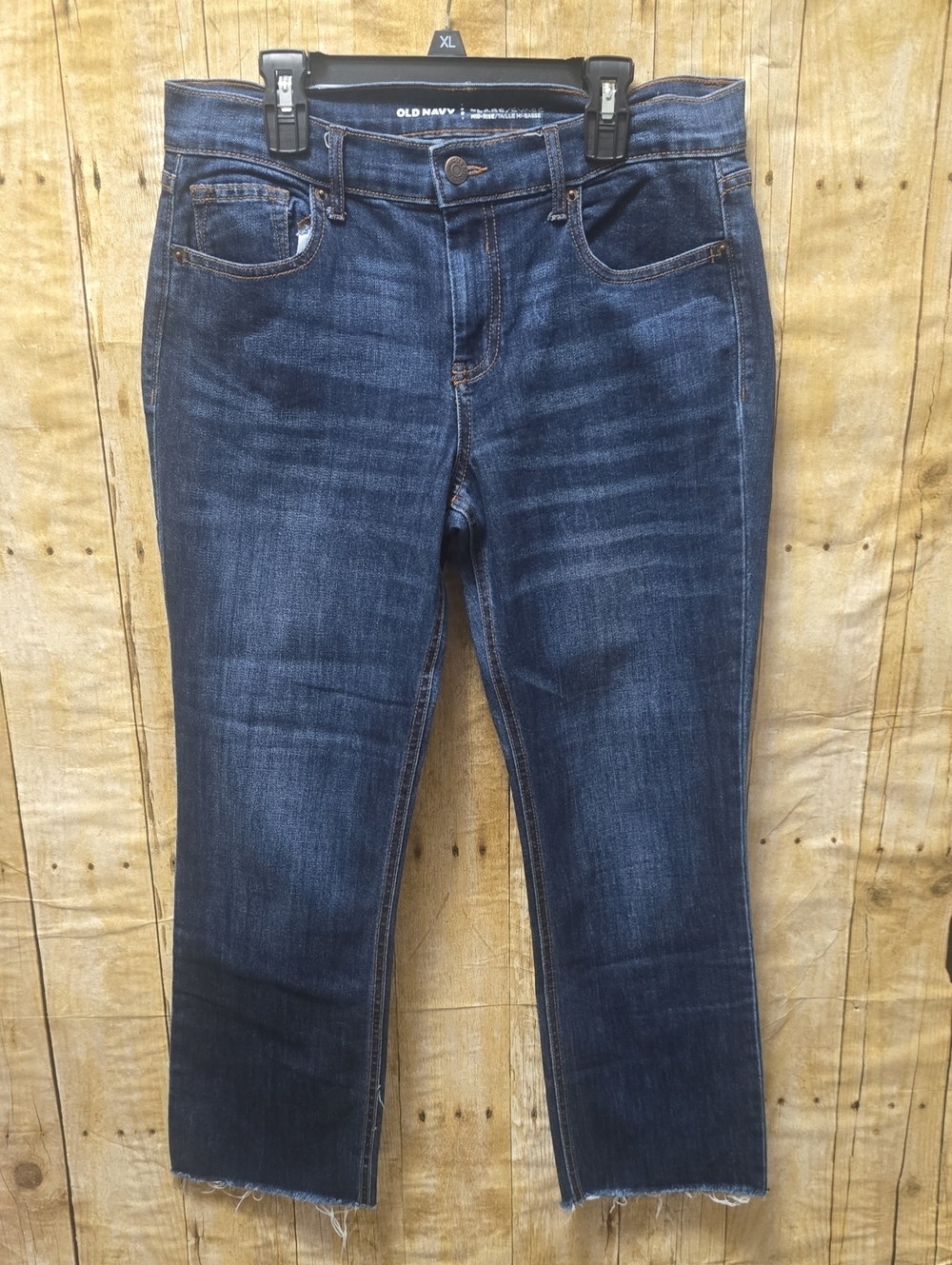 Old Navy | Women’s | Indigo | Straight-Leg | Jeans | Size 6